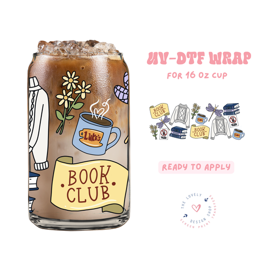 GG Show - UV DTF 16 oz Libbey Cup Wrap - Jan 27