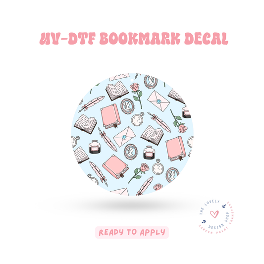 Historical Romance - UV DTF Coaster Decal - Jan 27