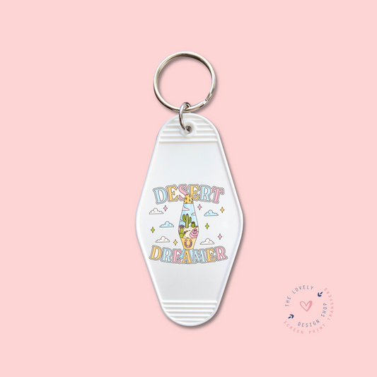 Desert Dreamer -  Keychain UV DTF Decal - Sep 3