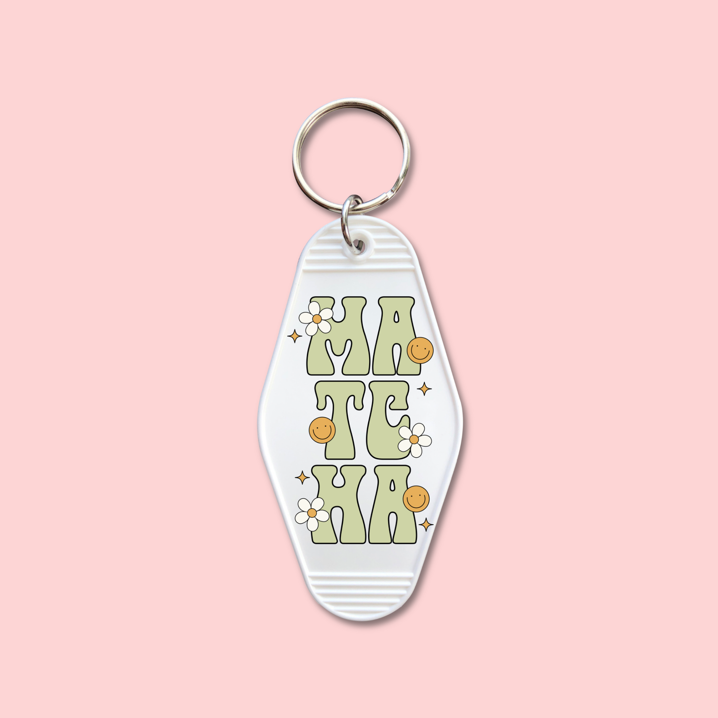 Matcha (Set of 5) -  Keychain UV DTF Decal - July 15