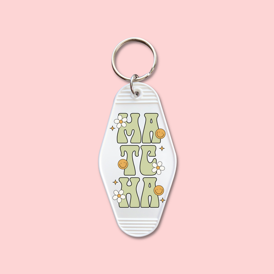 Matcha (Set of 5) -  Keychain UV DTF Decal - July 15