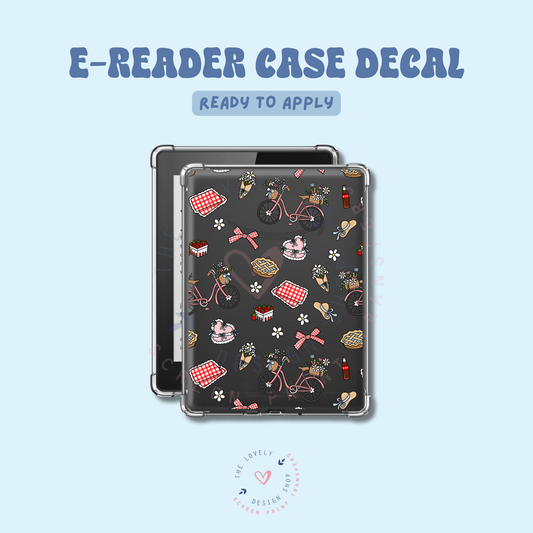 Picnic - UV DTF E-Reader Decal Jun 11