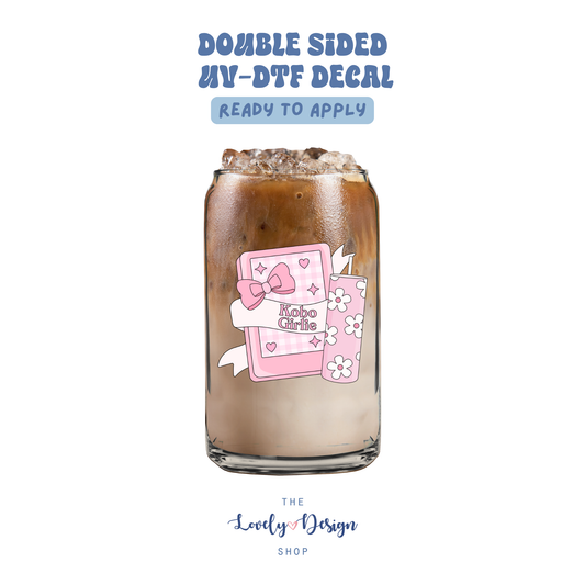 Kobo Girlie - UV DTF Cup Decal - Aug 8