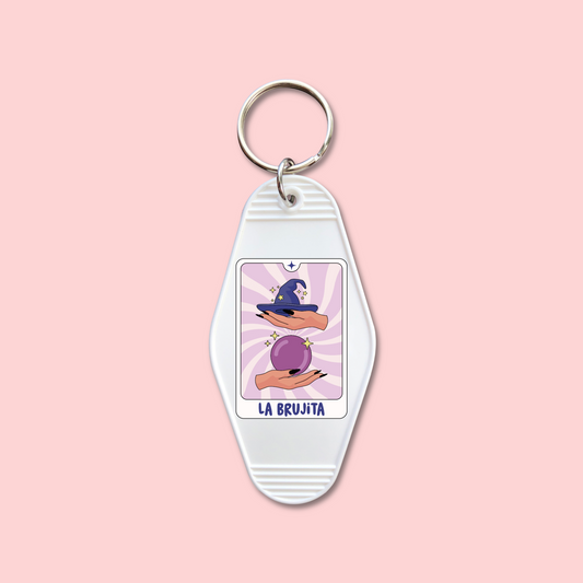 La Brujita -  Keychain UV DTF Decal - July 22