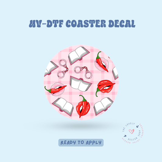 Spice - UV DTF Coaster Decal - Jun 11