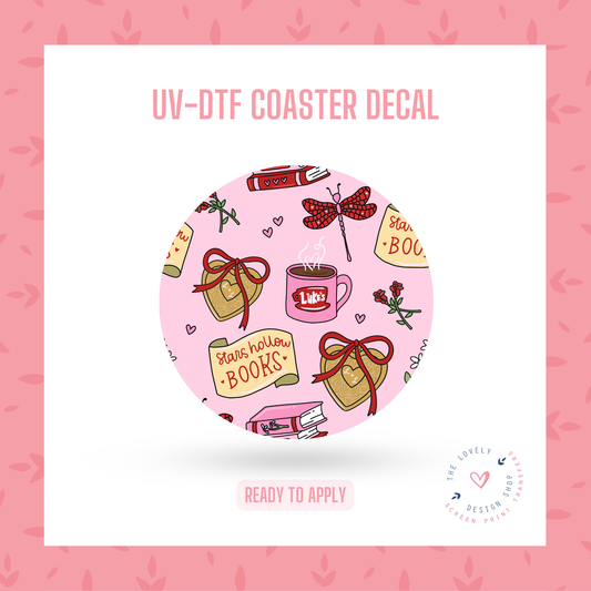 Where You Lead - UV DTF Coaster Decal - Jan 14