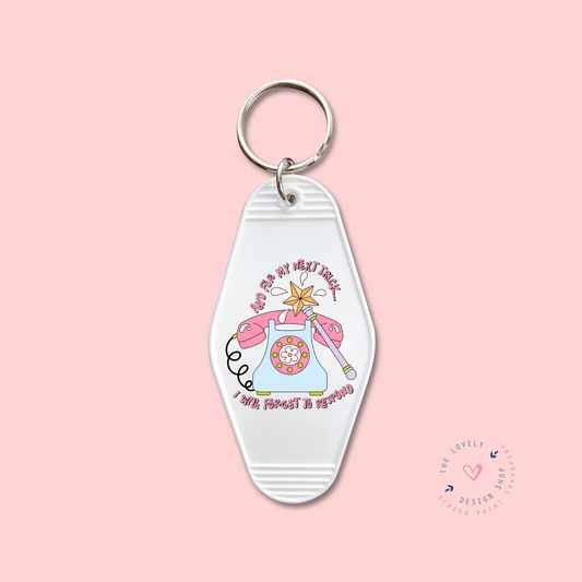Next Trick -  Keychain UV DTF Decal - July 29