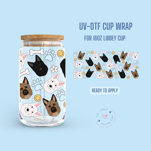 Shepard - UV DTF 16 oz Libbey Cup Wrap - Oct 21