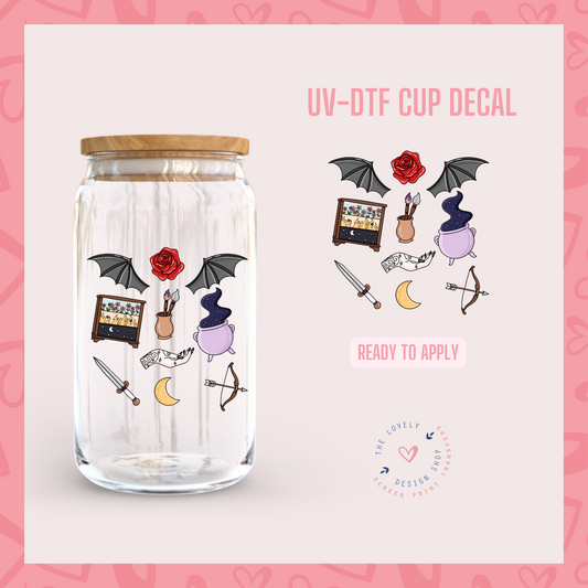 Acotar - UV DTF Cup Decal - Jan 14