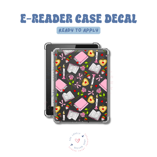 Romance Forever - UV DTF E-Reader Decal Jun 11