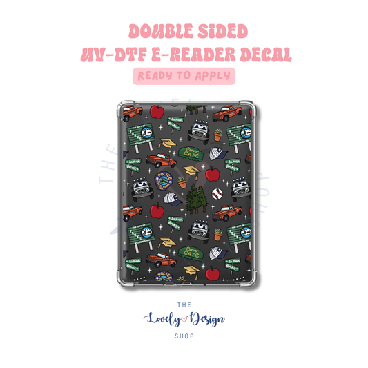 Twilight Items - UV DTF E-Reader Decal - Sep 15