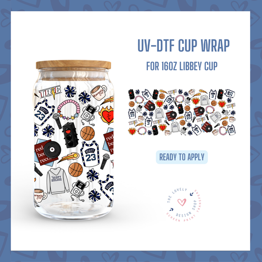 OTH Show - UV DTF 16 oz Libbey Cup Wrap - Oct 15