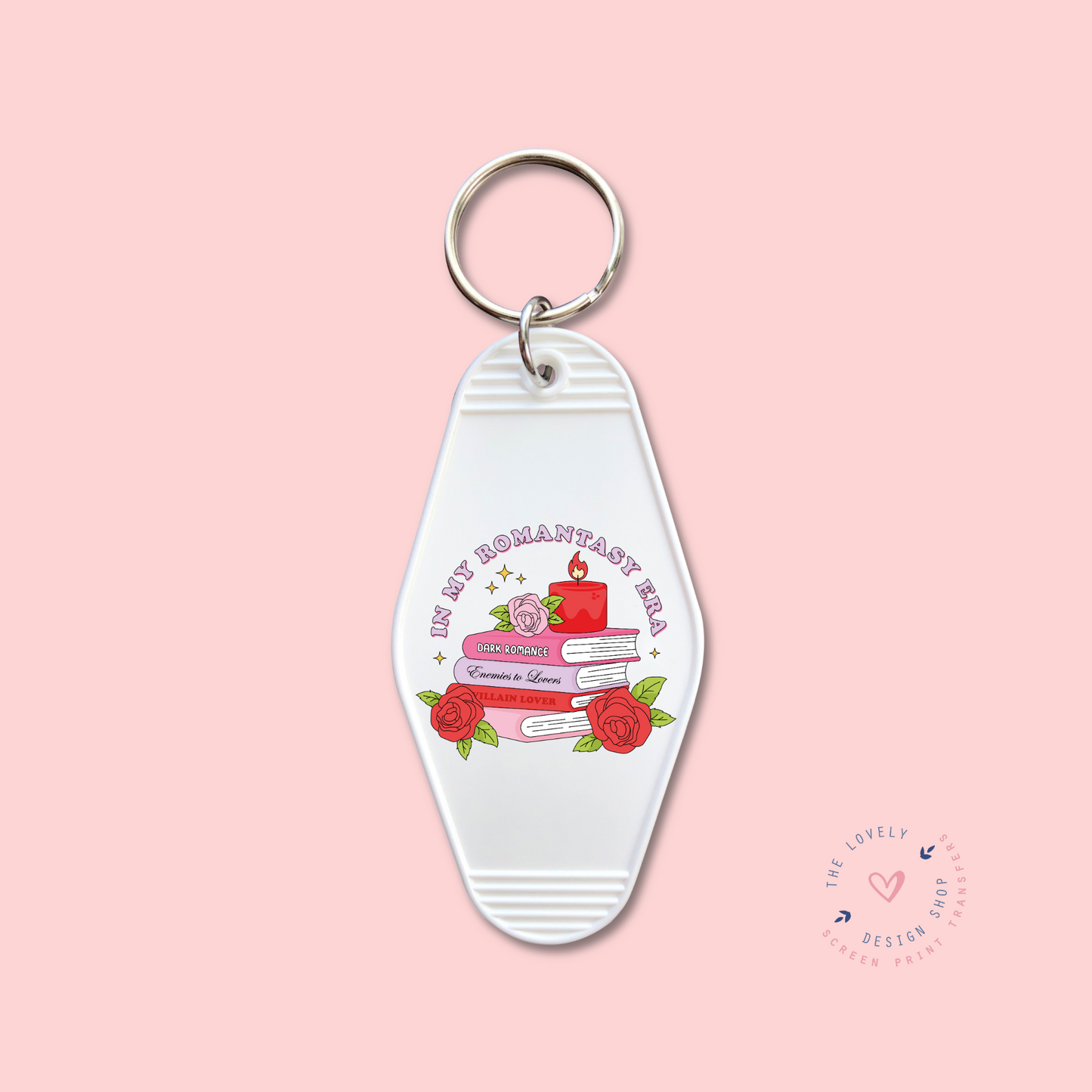 In My Romantasy Era -  Keychain UV DTF Decal - Nov 18