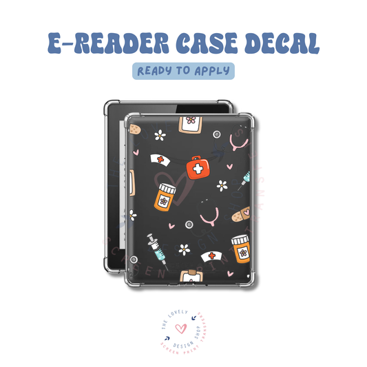 Health Care - UV DTF E-Reader Decal - Feb 4