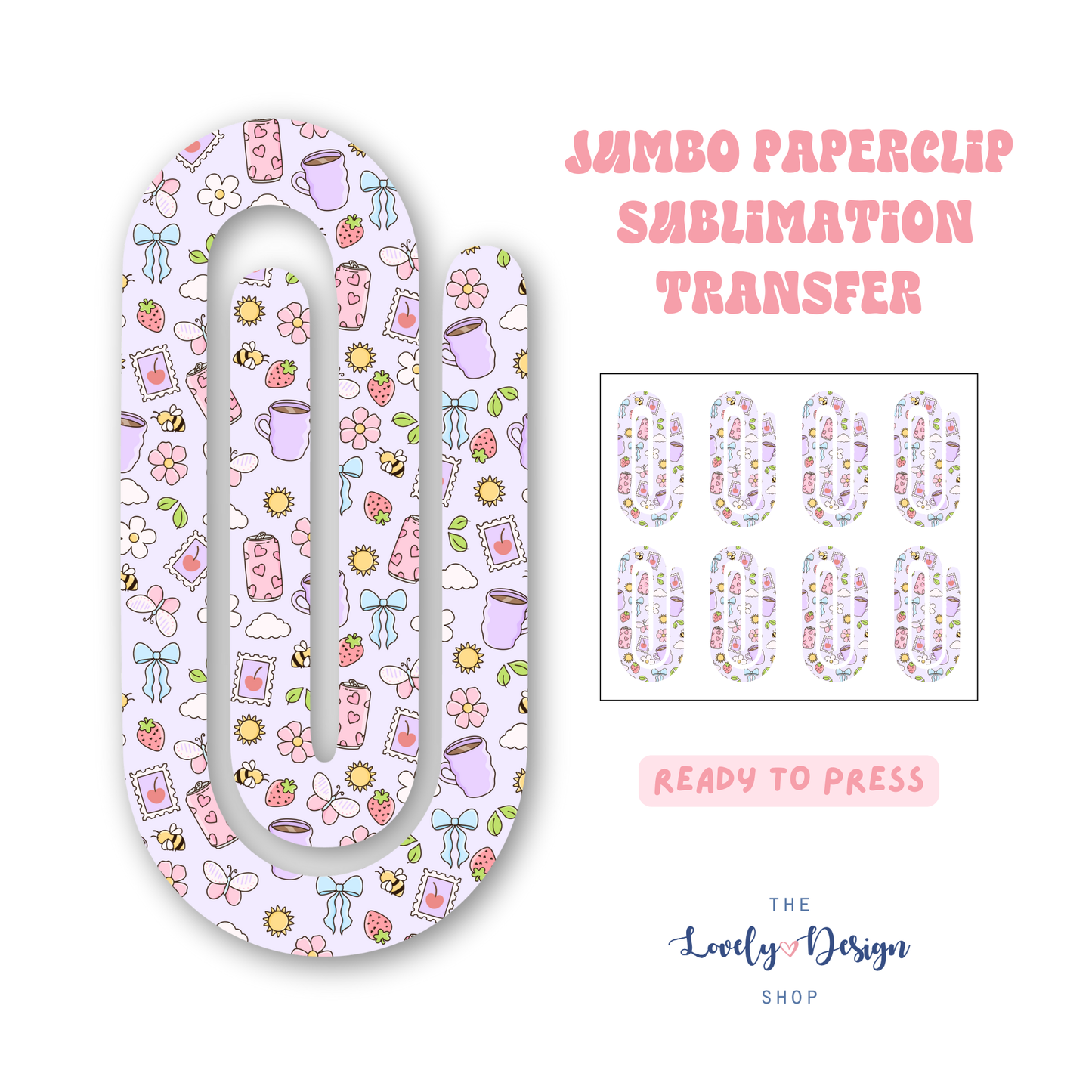 Cutest Life - Sublimation Transfers