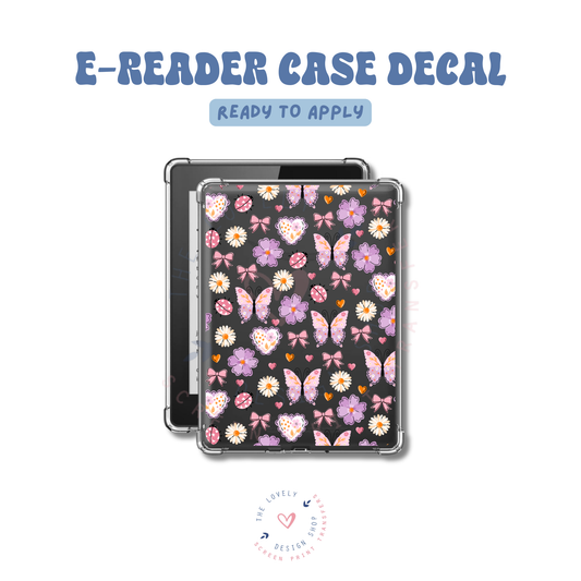 Lovely Butterfly - UV DTF E-Reader Decal - Apr 23