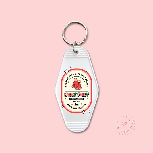 Christmas Blend -  Keychain UV DTF Decal - Oct 21