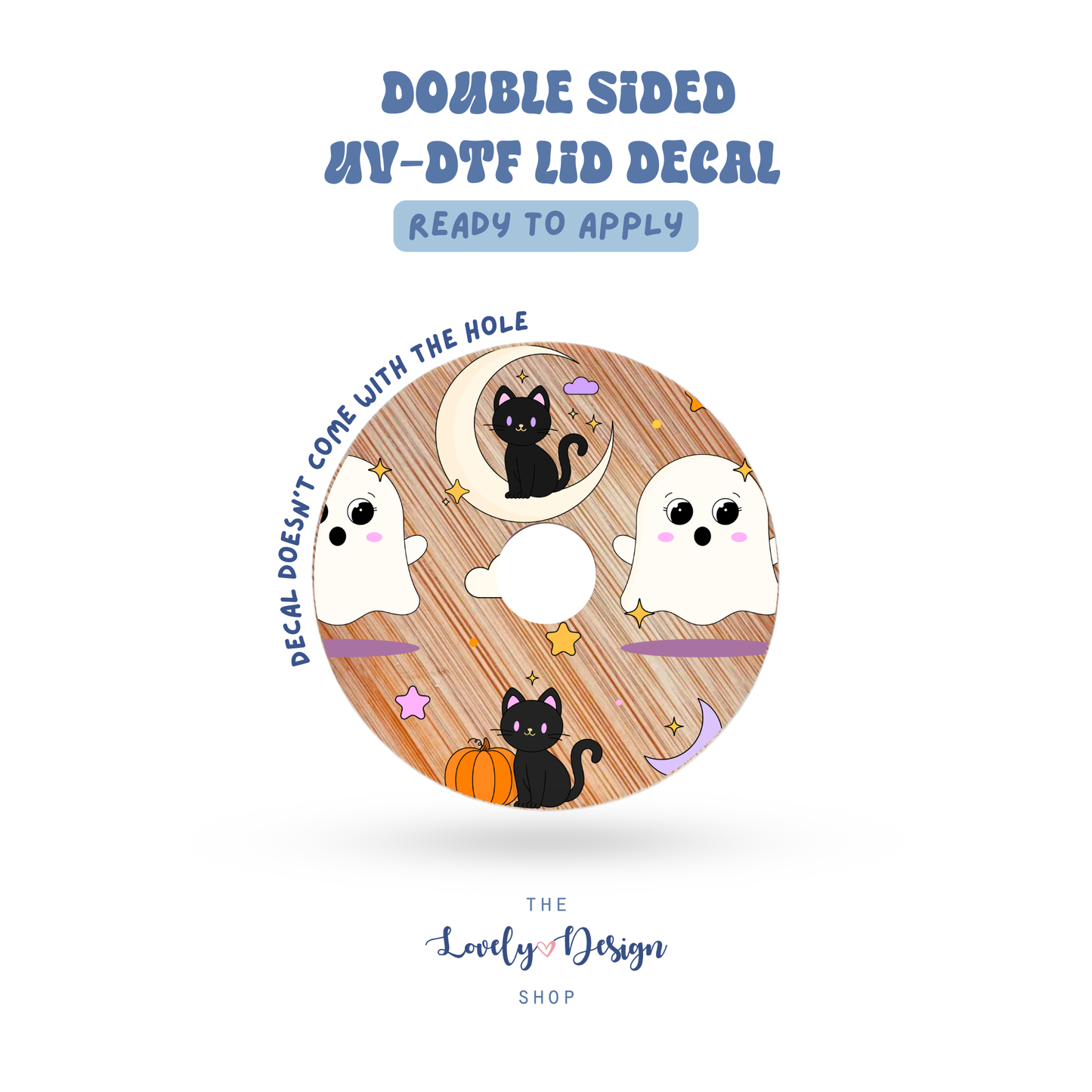 Halloween Things - UV DTF Lid Decal - Aug 27