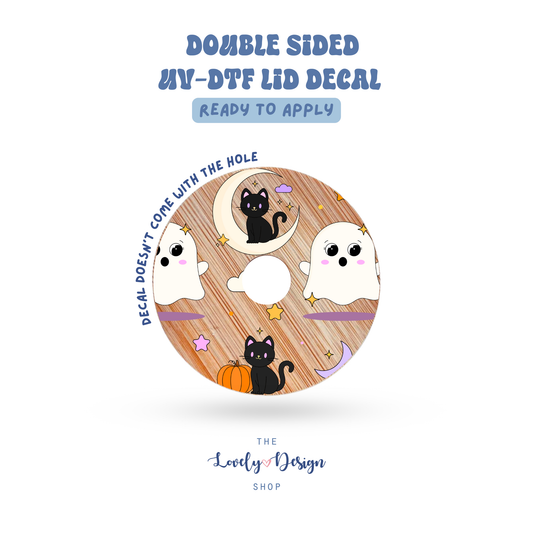 Halloween Things - UV DTF Lid Decal - Aug 27