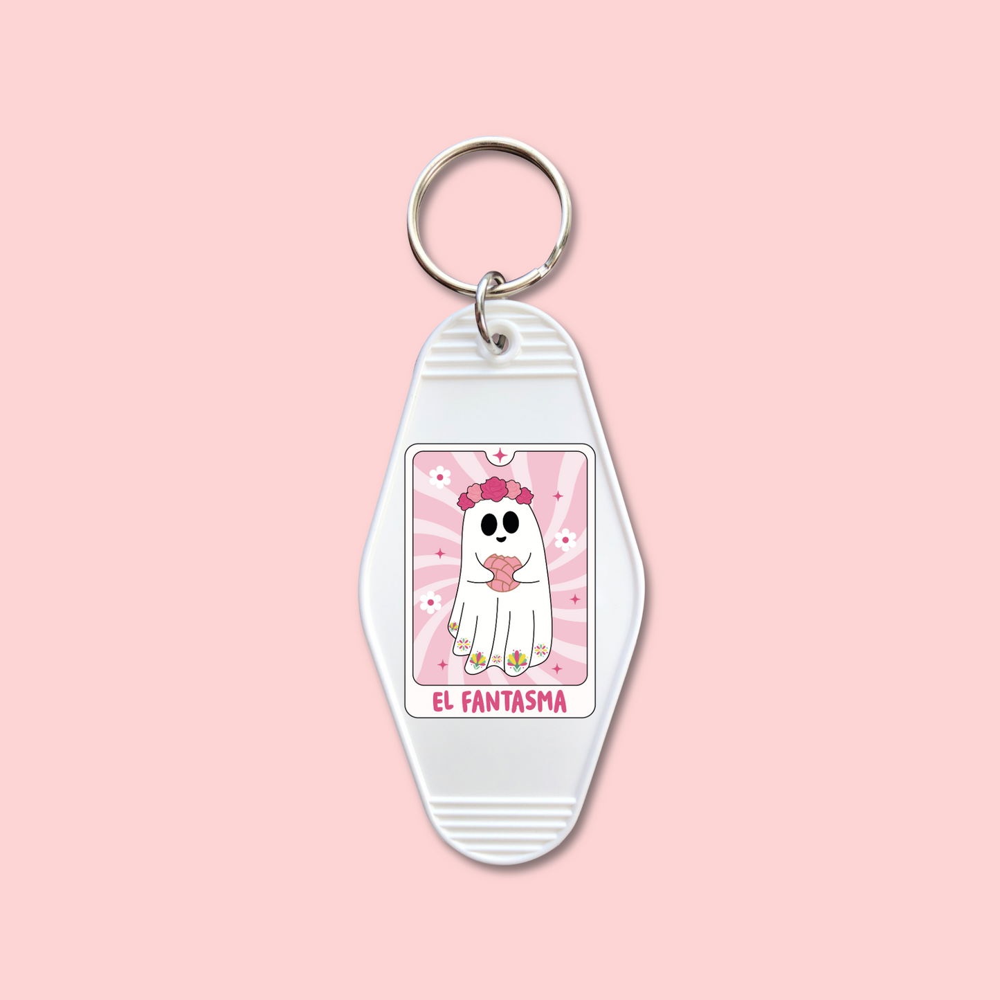 El Fantasma -  Keychain UV DTF Decal - July 22