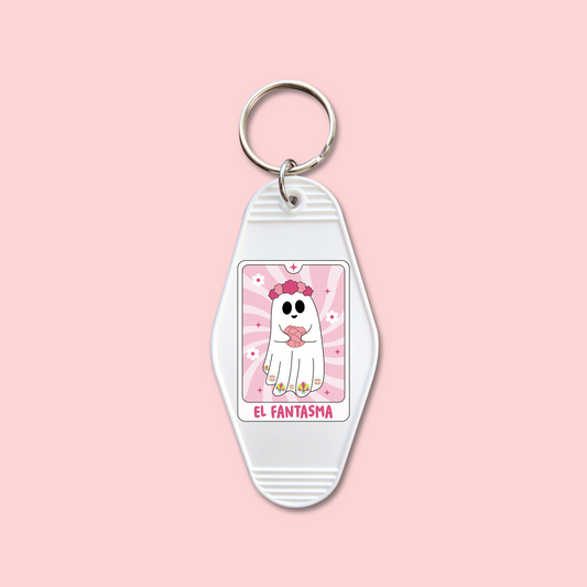 El Fantasma -  Keychain UV DTF Decal - July 22