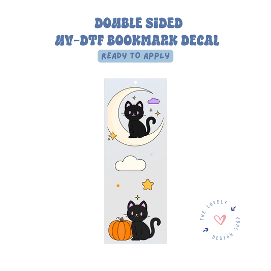 Halloween Things - UV DTF Bookmark Decal - Aug 27