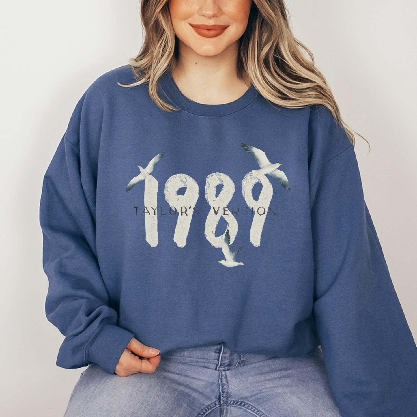 1989 - FULL COLOR DTF TRANSFER (Ready to Ship)