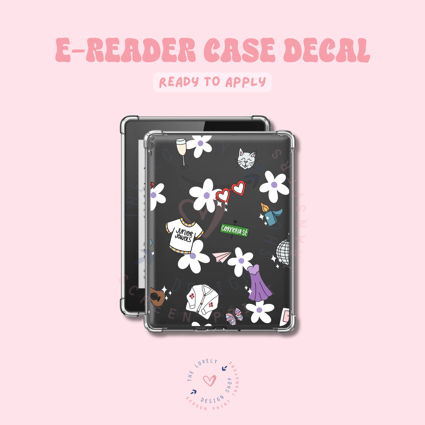 Swiftie - UV DTF E-Reader Decal - Feb 4