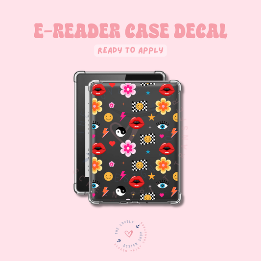 Retro Things - UV DTF E-Reader Decal - Feb 24