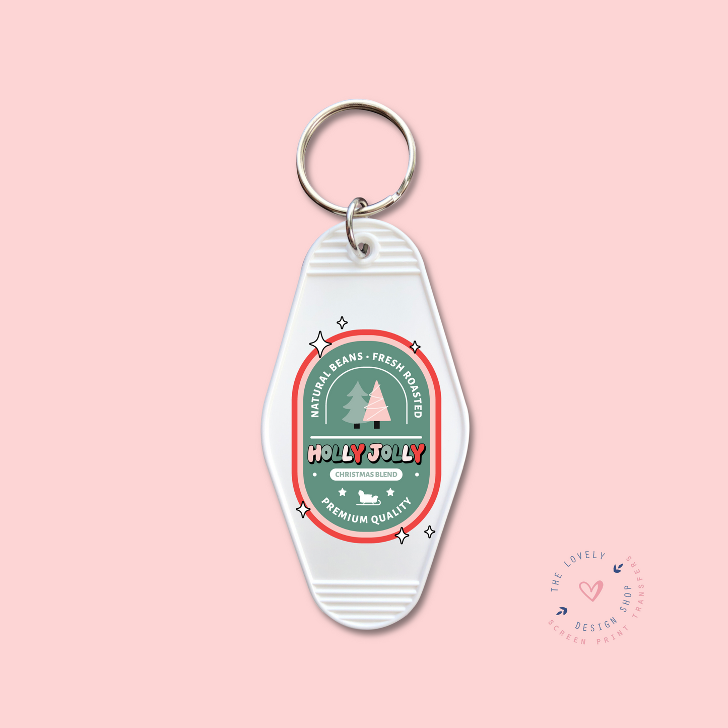 Christmas Blend -  Keychain UV DTF Decal - Oct 21