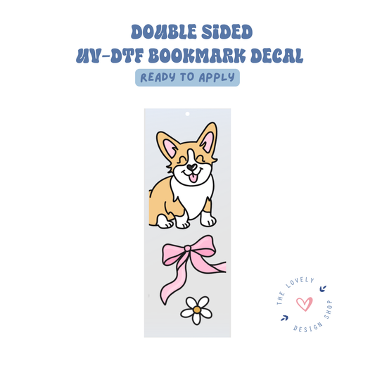 Dog Mom - UV DTF Bookmark Decal - Aug 27