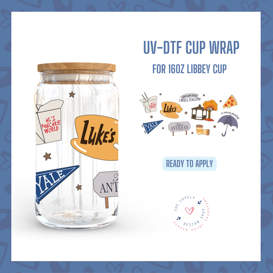 Girls Show - UV DTF 16 oz Libbey Cup Wrap (Ready to Ship) May 28