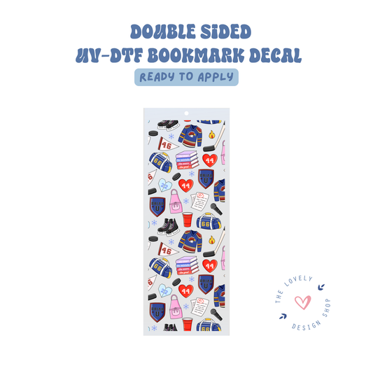 Campus Life - UV DTF Bookmark Decal - May 10