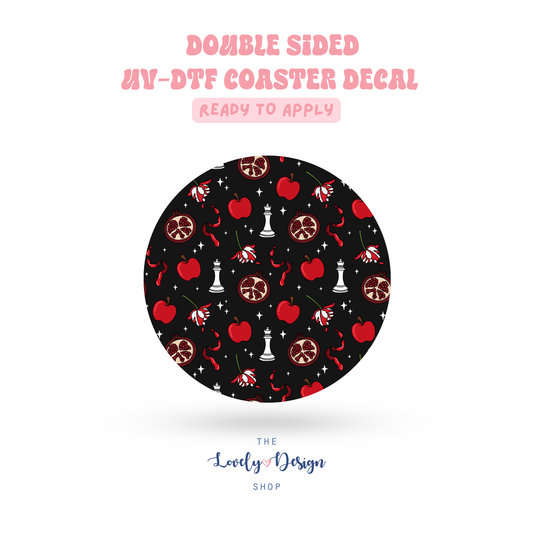 Twilight Book Items - UV DTF Coaster Decal - Sep 15