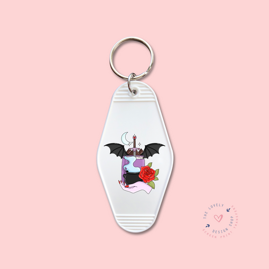 Acotar -  Keychain UV DTF Decal - Sep 3