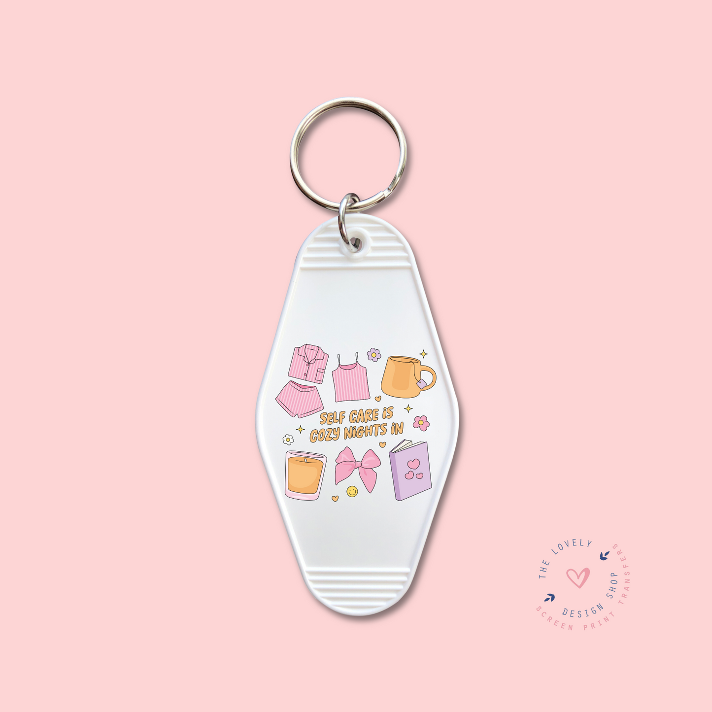 Take Whatever You Need -  Keychain UV DTF Decal - Nov 18