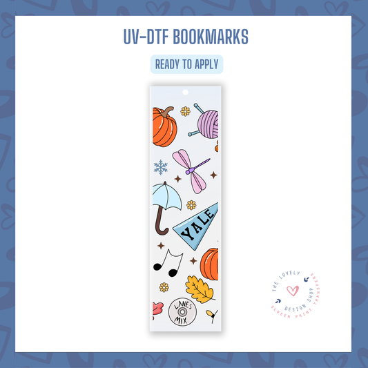 Girls Show Elements - UV DTF Bookmark Decal - Aug 19