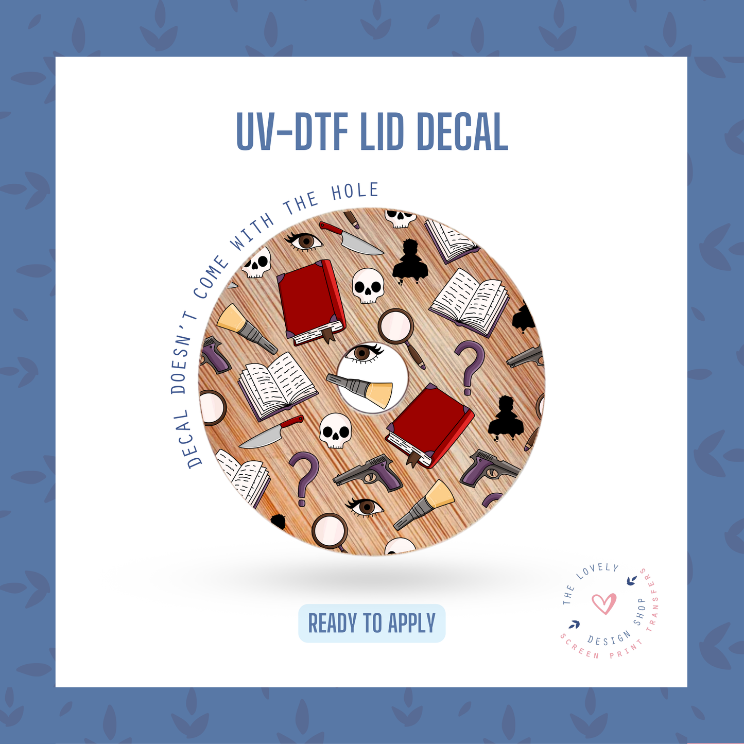 Mystery - UV DTF Lid Decal - Jan 20