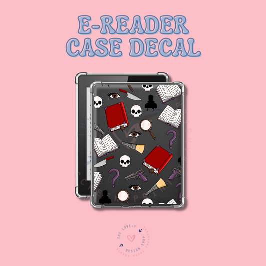Mystery - UV DTF E-Reader Decal - Jan 20