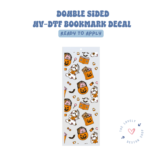 Bookish - UV DTF Bookmark Decal - July 24