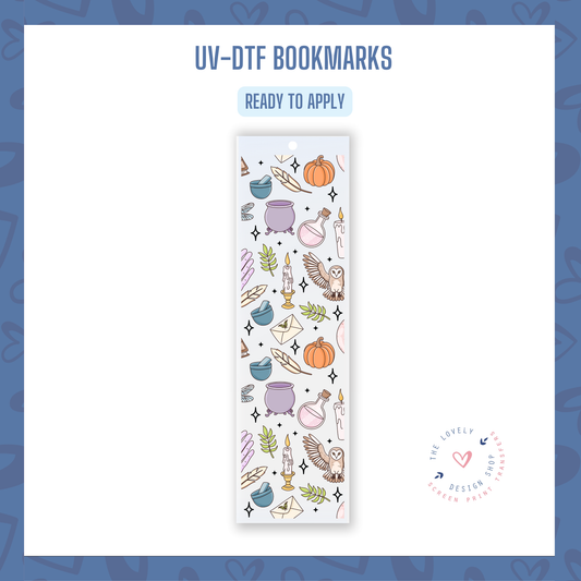 Magic - UV DTF Bookmark Decal - Aug 26