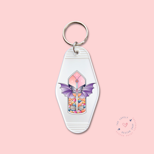 Acotar Book -  Keychain UV DTF Decal - Dec 2