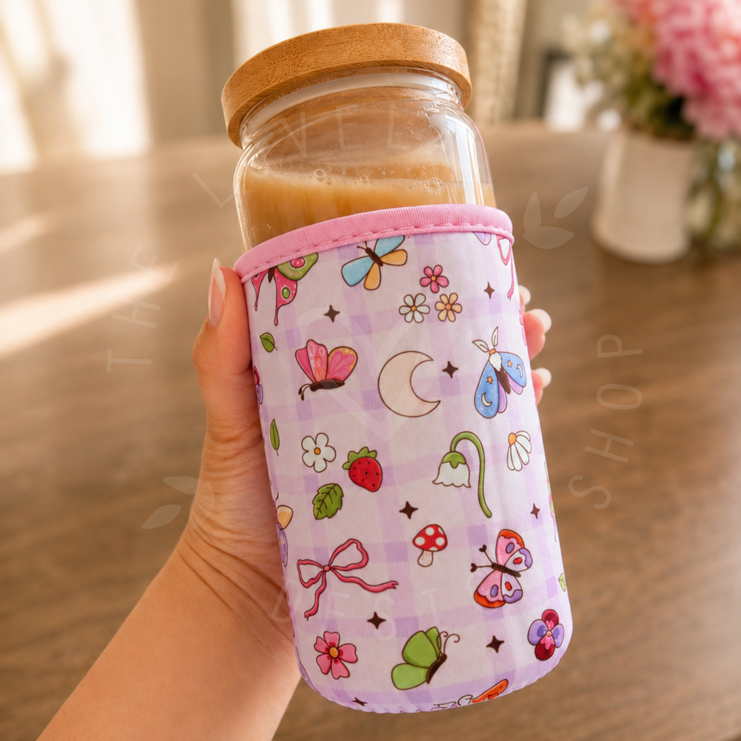 Butterflies - Cup Sleeve