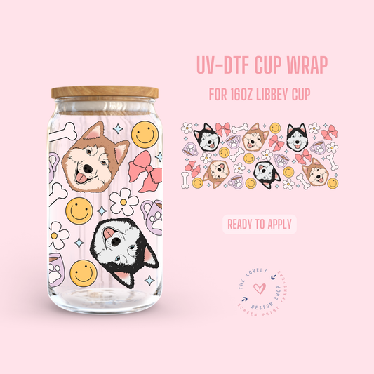 Husky - UV DTF 16 oz Libbey Cup Wrap - Nov 4