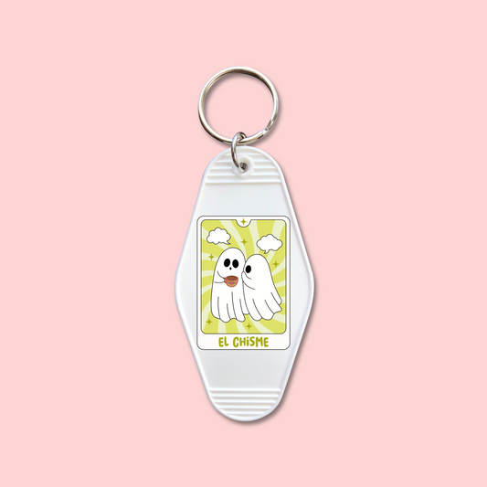 El Chisme -  Keychain UV DTF Decal - July 22