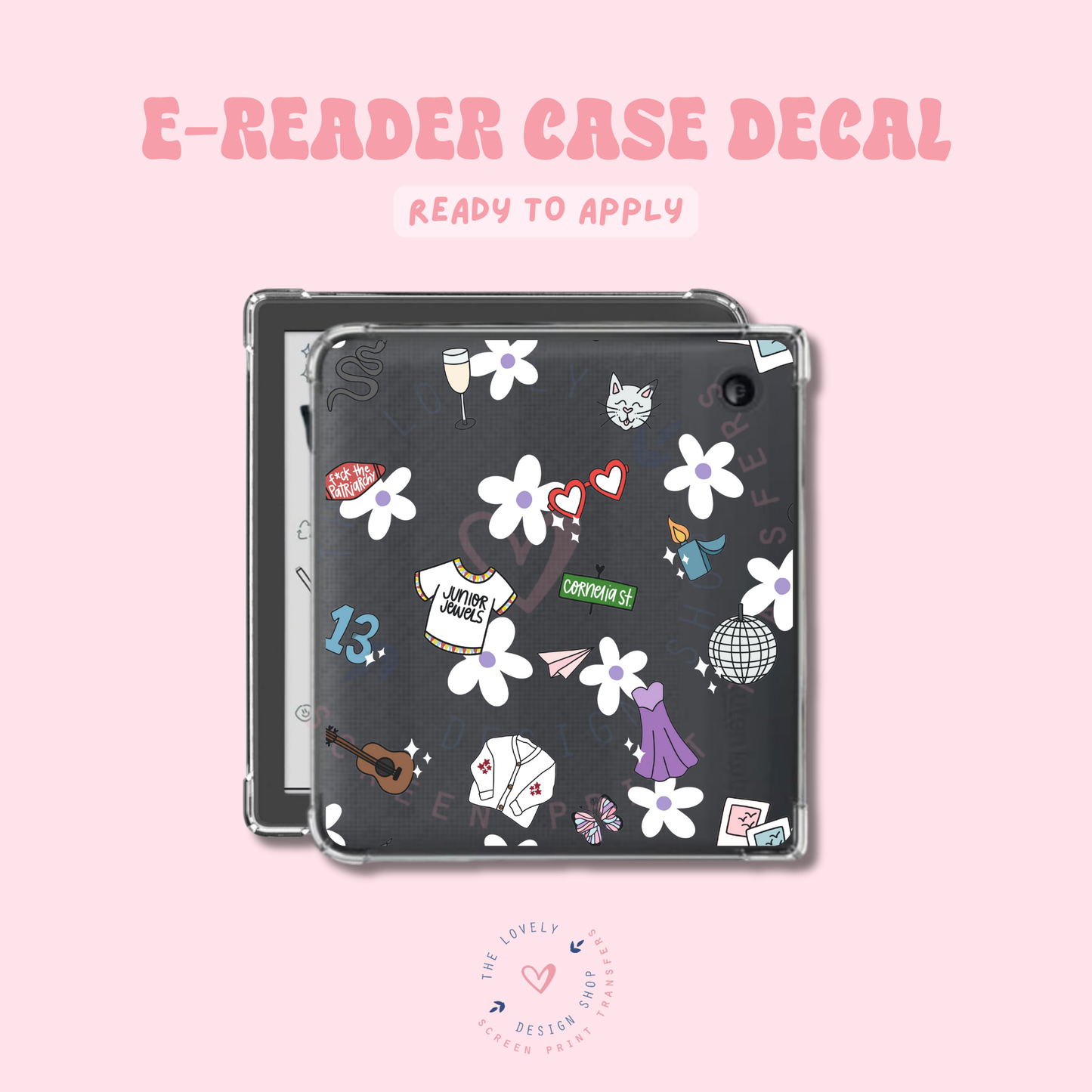 Swiftie - UV DTF E-Reader Decal - Feb 4