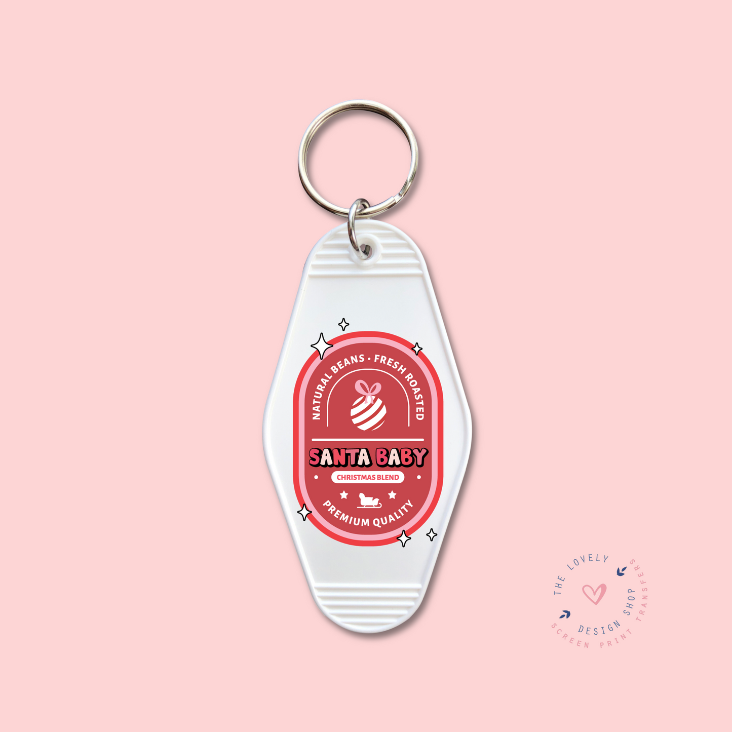 Christmas Blend -  Keychain UV DTF Decal - Oct 21