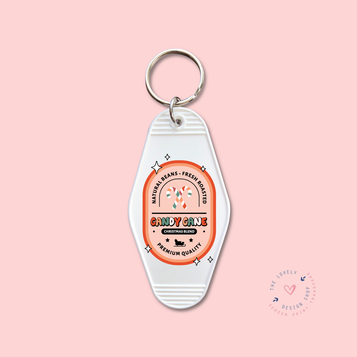 Christmas Blend -  Keychain UV DTF Decal - Oct 21