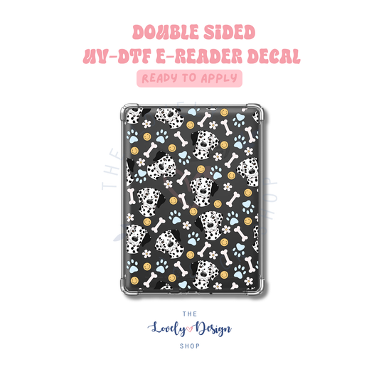 Dalmatians - UV DTF E-Reader Decal - Aug 27