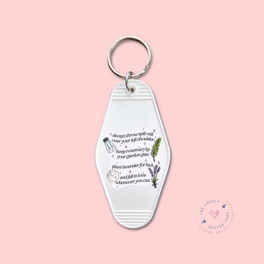 Practical -  Keychain UV DTF Decal - Sep 3